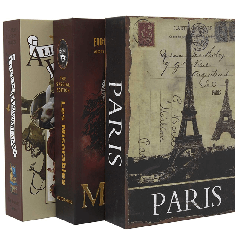 LockBook™ Premium Book Safe