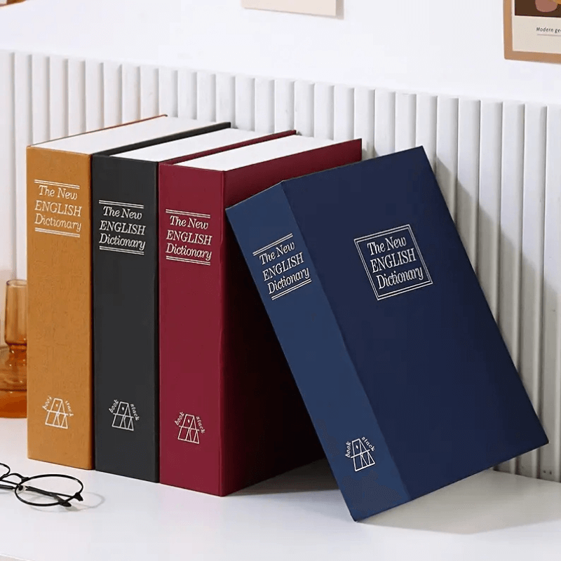 LockBook™ Premium Dictionary Safe